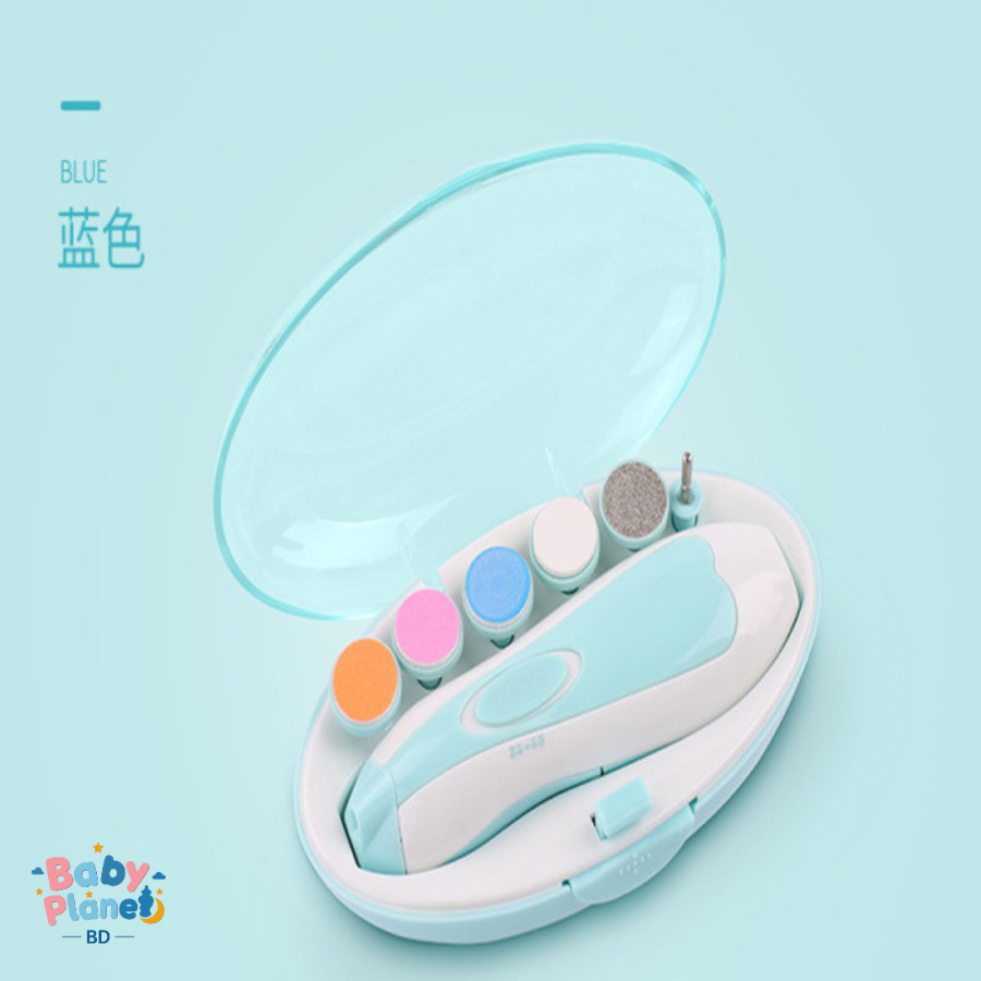 Baby Electric Nail Grinder – Silent & Safe Nail Trimmer